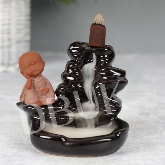 Buddha Waterfall Backflow Incense Burner