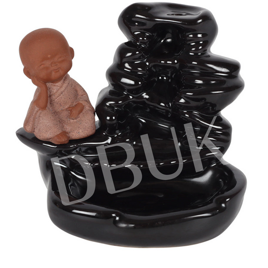 Buddha Waterfall Backflow Incense Burner