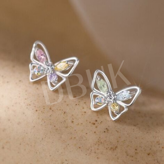 Butterfly Stud Earrings
