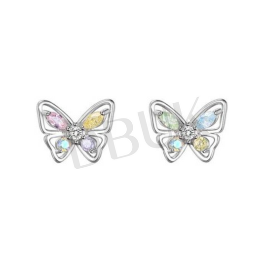 Butterfly Stud Earrings