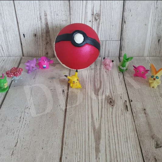 Catch 'Em All Bath Bomb
