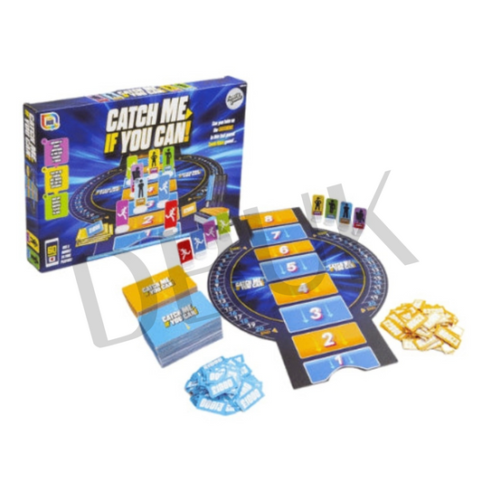 Catch Me If You Can Trivia Race Game