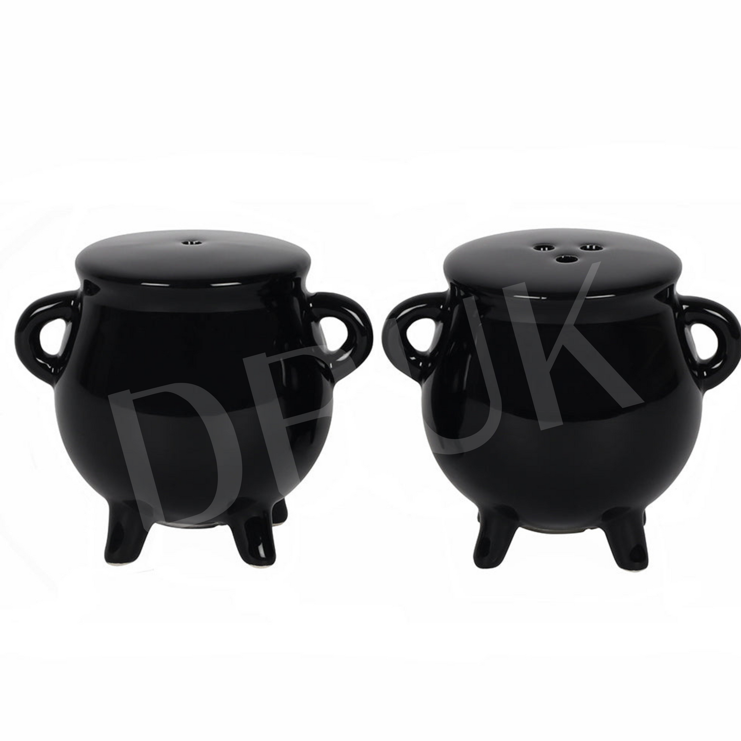 Cauldron Cruet Set