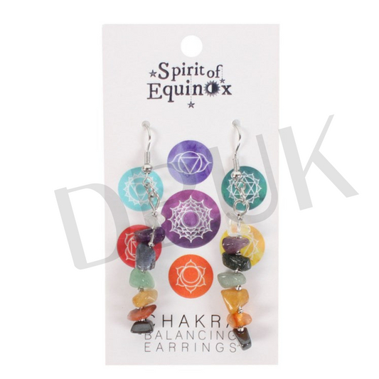 Chakra Earrings