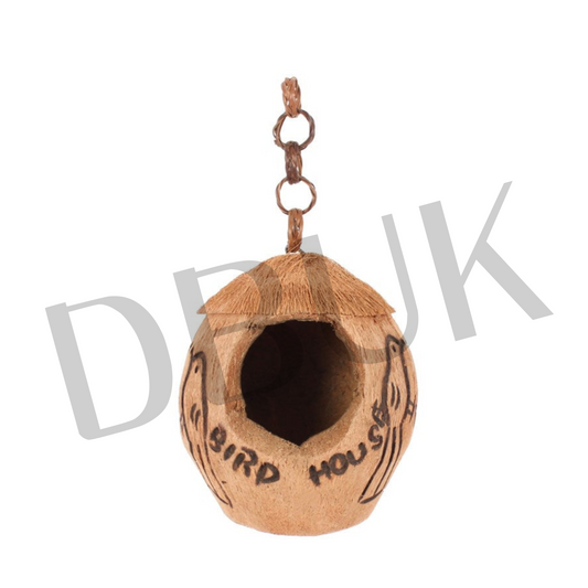 Coconut Bird House