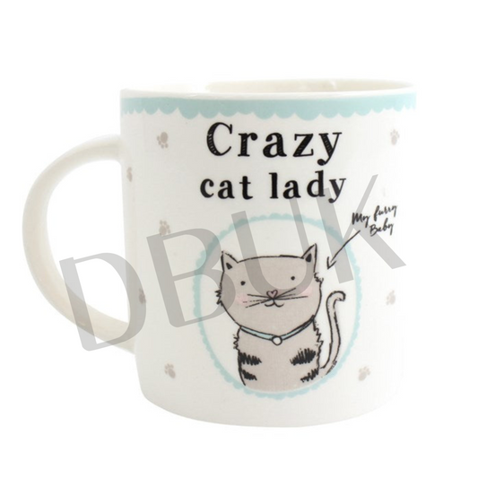 Crazy Cat Lady Mug