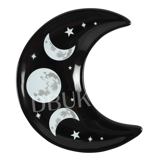 Crescent Moon Trinket Dish