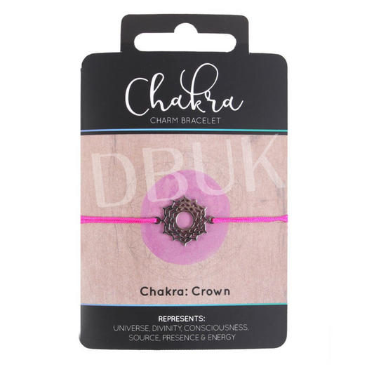 Crown Chakra Charm Bracelet