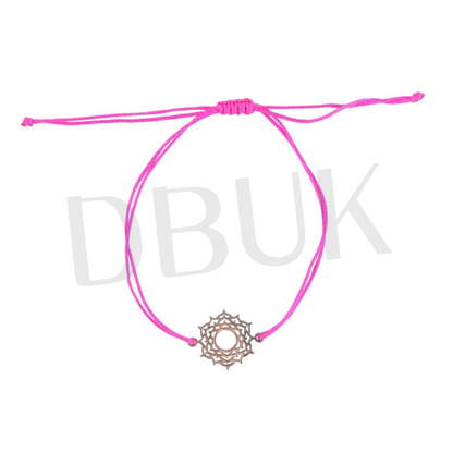 Crown Chakra Charm Bracelet