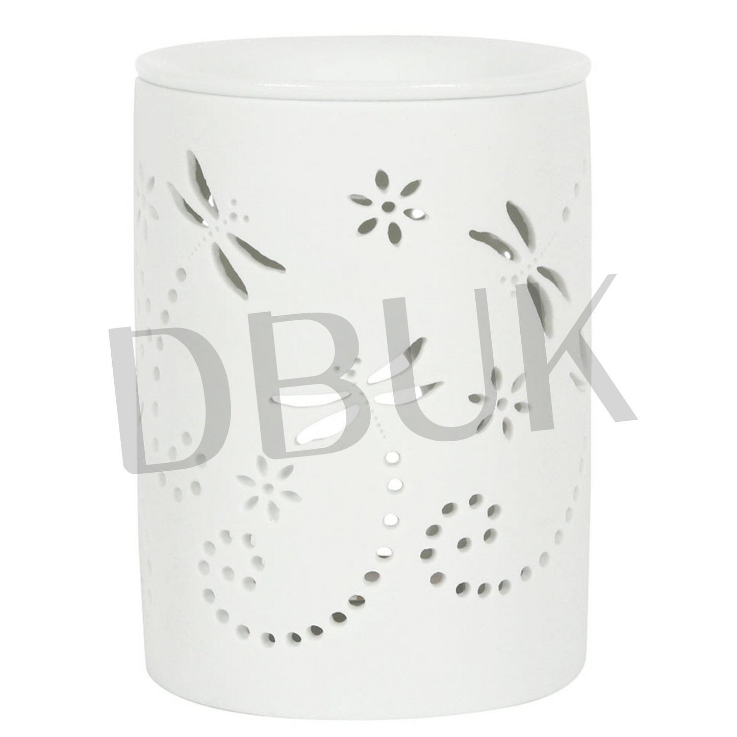 Cut Out Dragonfly Oil Burner
