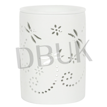 Cut Out Dragonfly Oil Burner