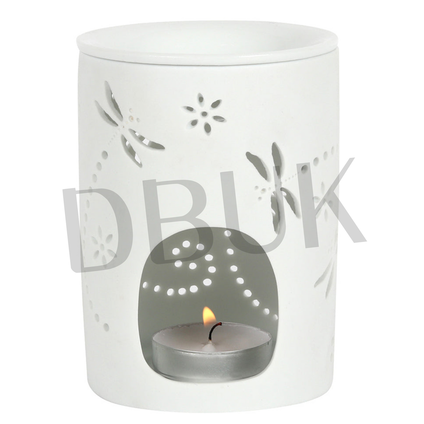 Cut Out Dragonfly Oil Burner
