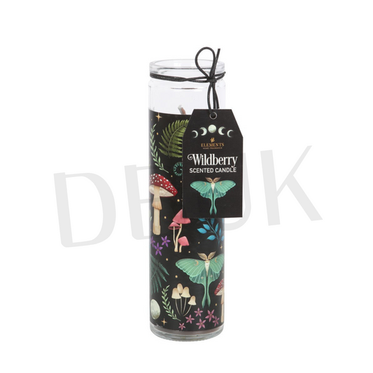 Dark Forest Wildberry Tube Candle