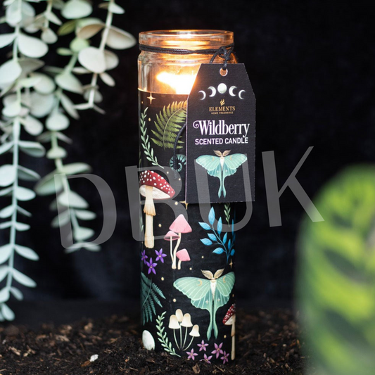 Dark Forest Wildberry Tube Candle