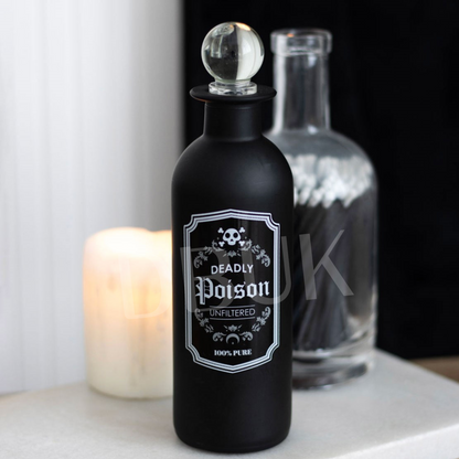 Decorative Glass Potion Bottle