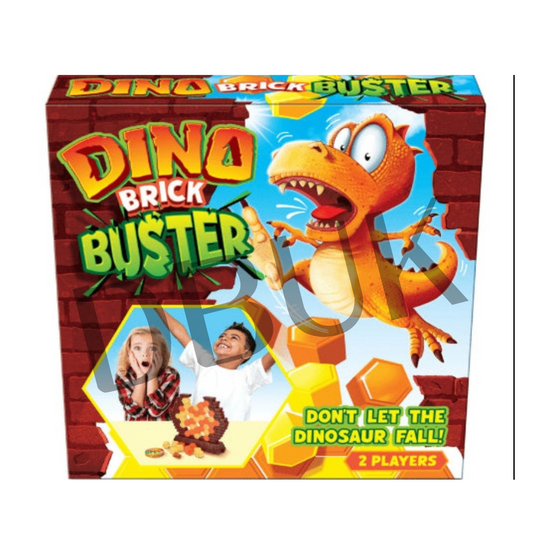Dino Brick Buster Game