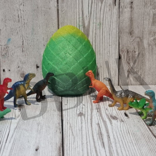 Dino Egg Toy Bath Bomb