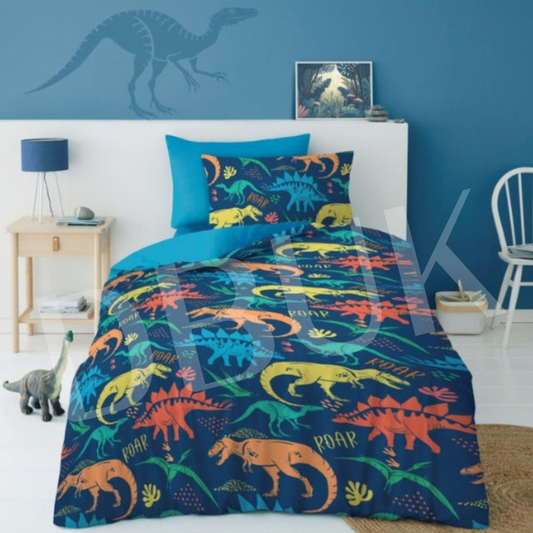 Dino Roar Duvet Set