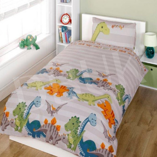 Dinosaur Fun Filled Duvet Set