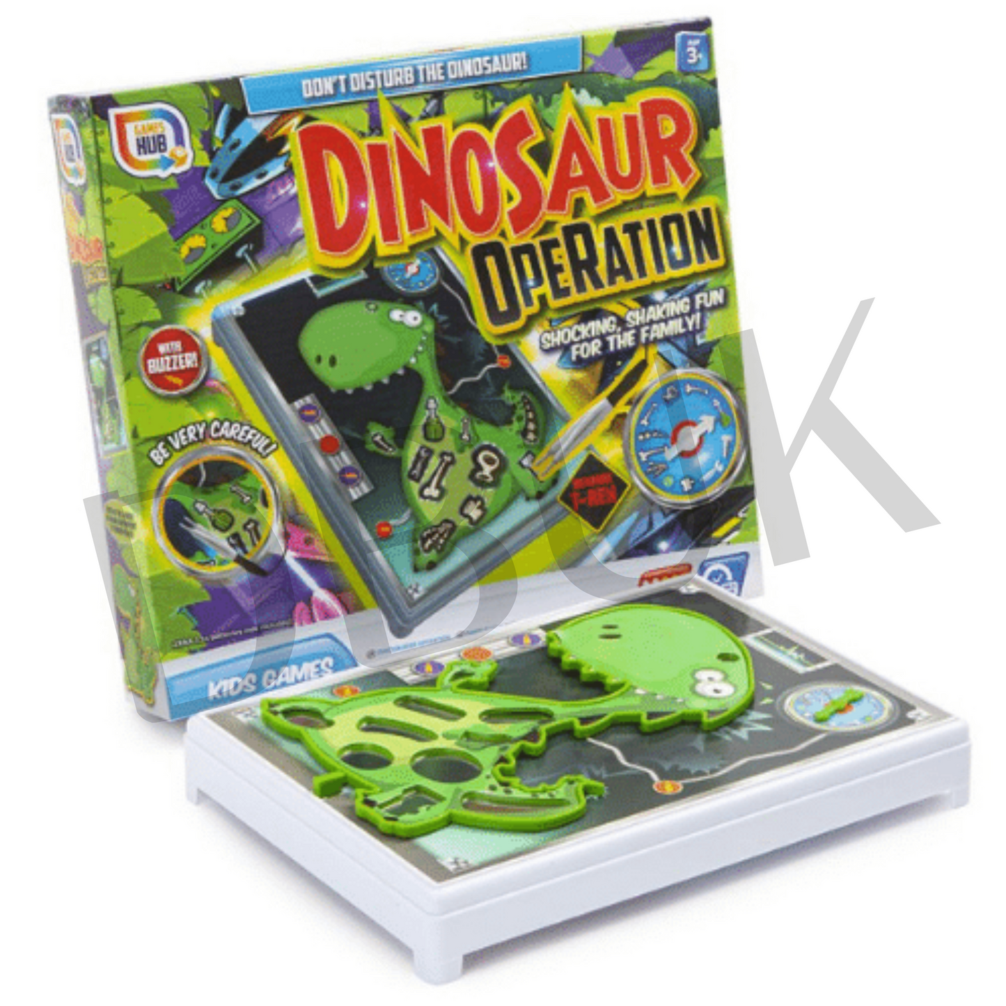 Dinosaur Operation Game with Buzzer