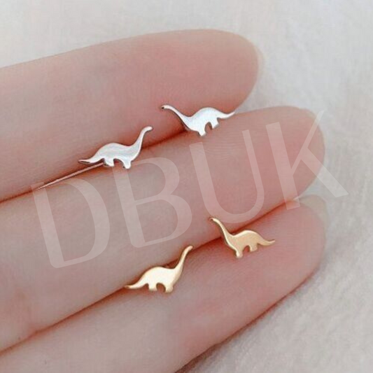 Dinosaur Stud Earrings