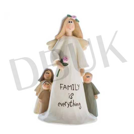 Family Is Everything Angel Ornament