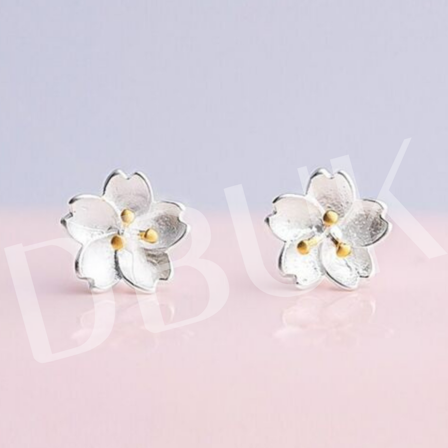 Flower Stud Earrings