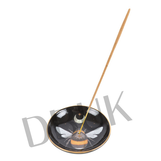 Forest Bee Ceramic Incense Plate