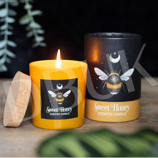 Forest Bee Sweet Honey Candle