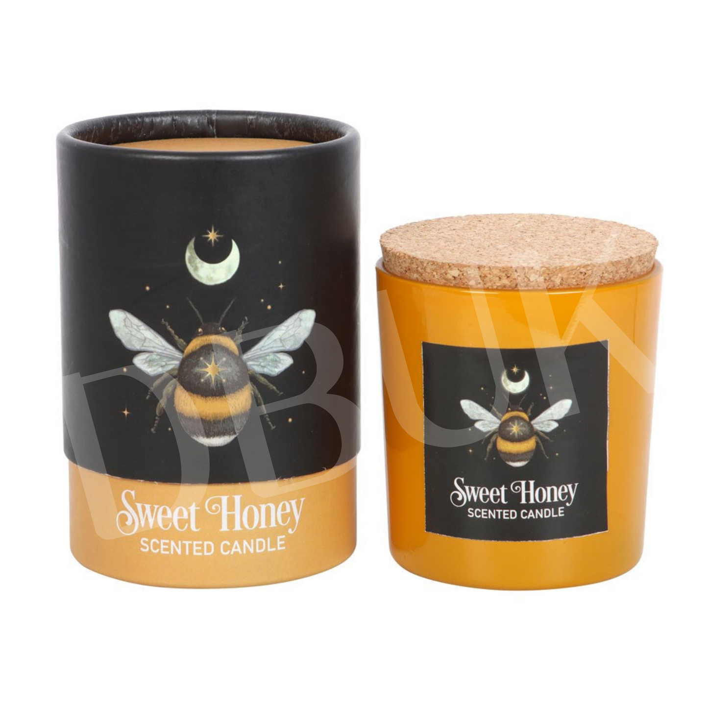 Forest Bee Sweet Honey Candle