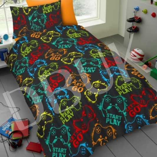 Gaming Duvet Set