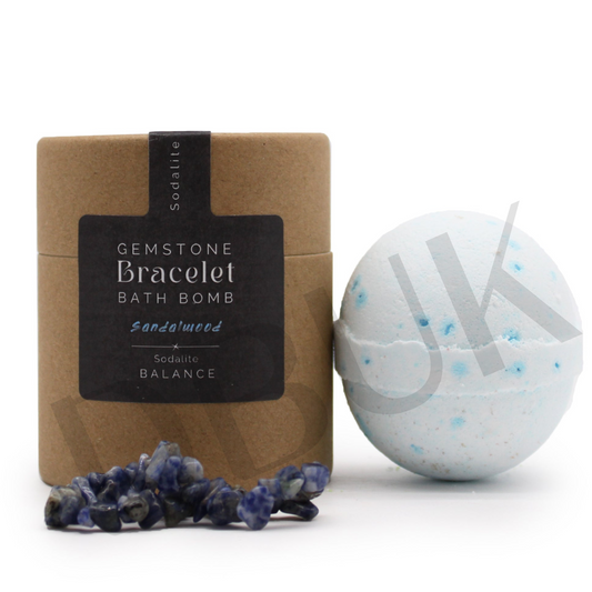 Gem Bracelet Bath Bomb - Sodalite