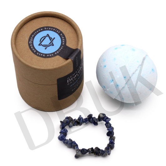 Gem Bracelet Bath Bomb - Sodalite