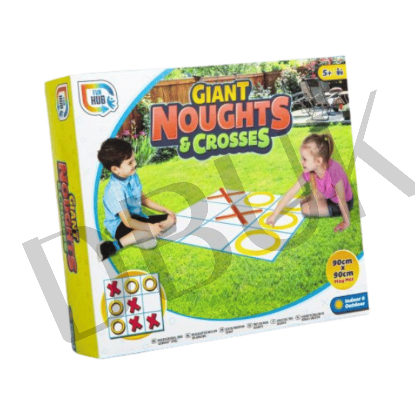 Giant Noughts & Crosses Game