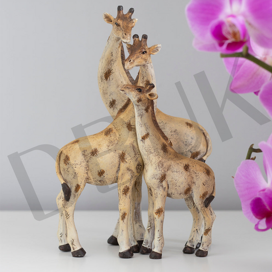 Giraffe Family Ornament