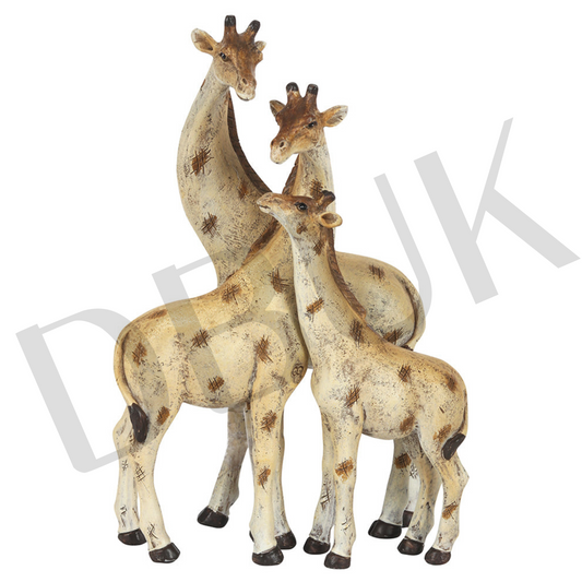 Giraffe Family Ornament