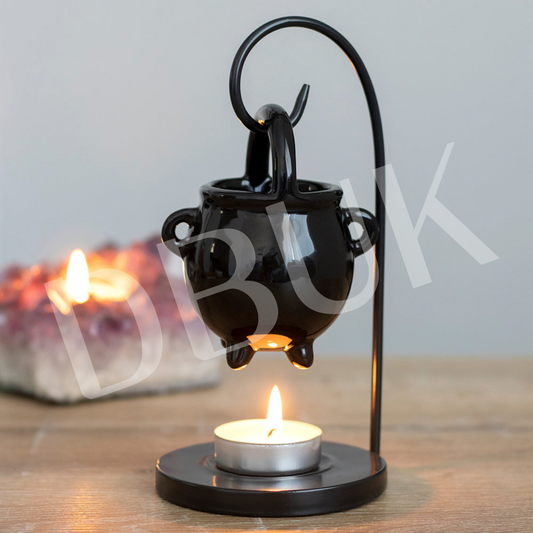 Hanging Cauldron Oil Burner