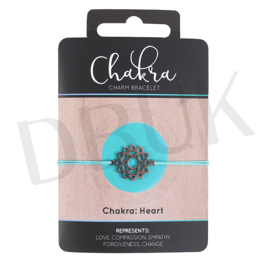Heart Chakra Charm Bracelet
