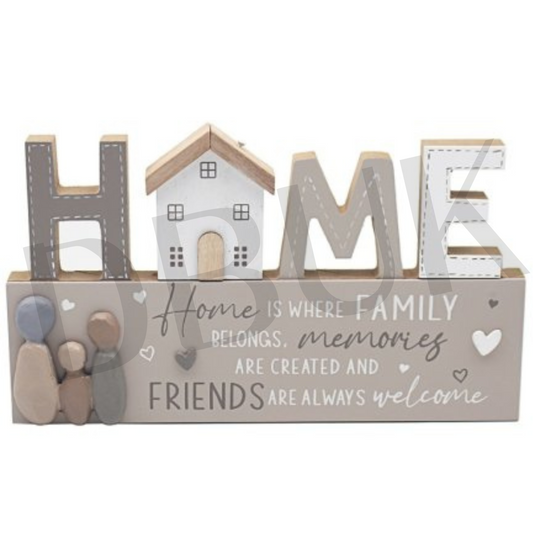Home Standing Plaque