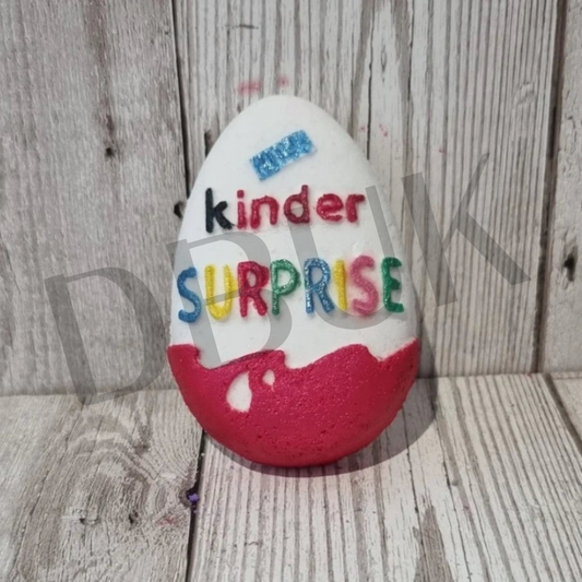 Kinder Bath Bomb