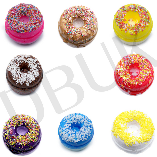 Large Donut Bath Fizzers