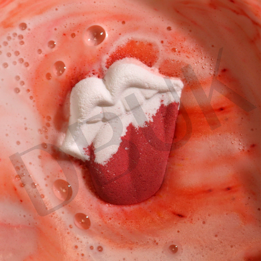 Lips Bath Bomb 60g