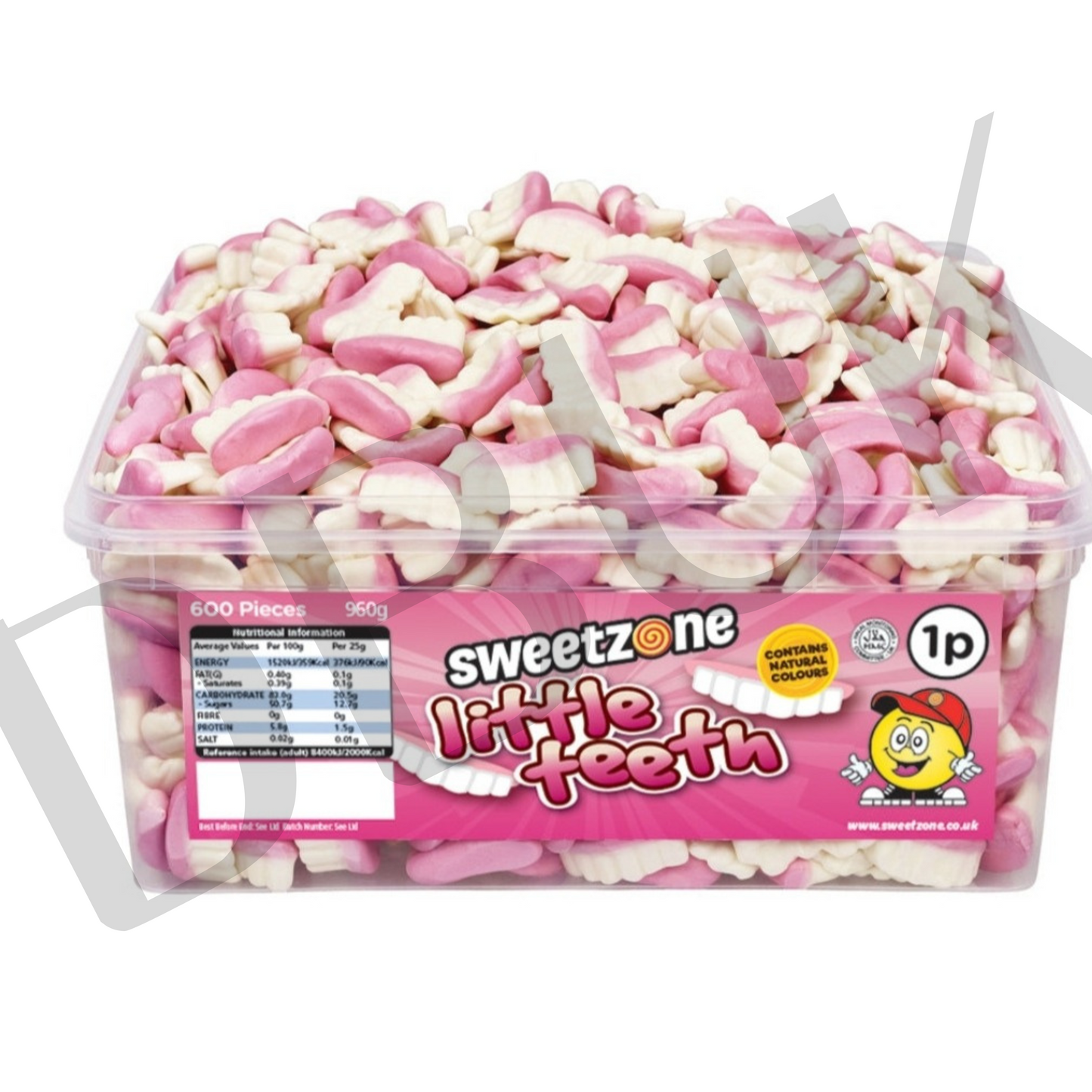 Little Teeth Tub 740g