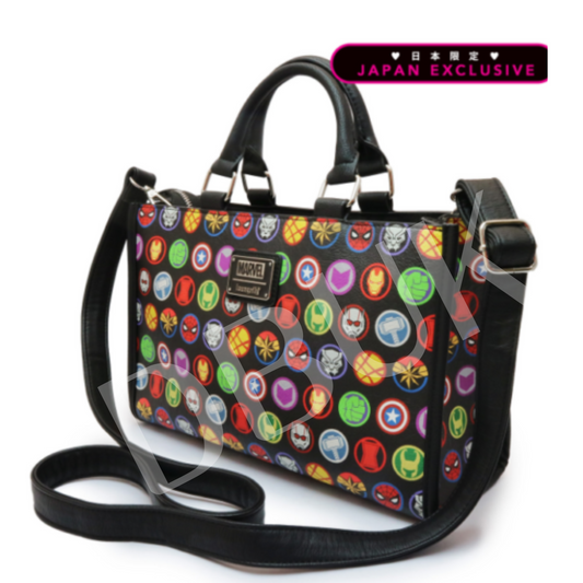 Loungefly Marvel Comics Avenger Icons Bag