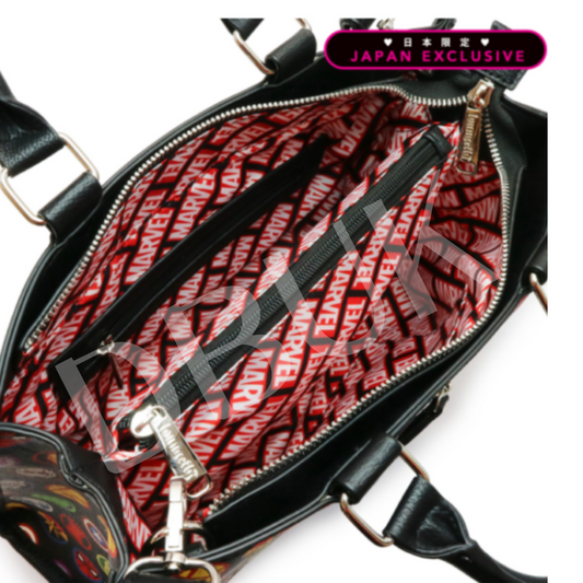 Loungefly Marvel Comics Avenger Icons Bag