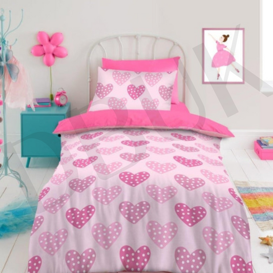 Love Hearts Duvet Set