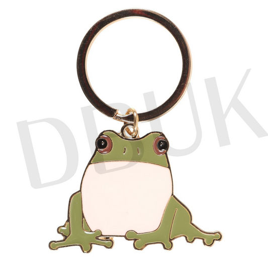 Lucky Frog Keyring