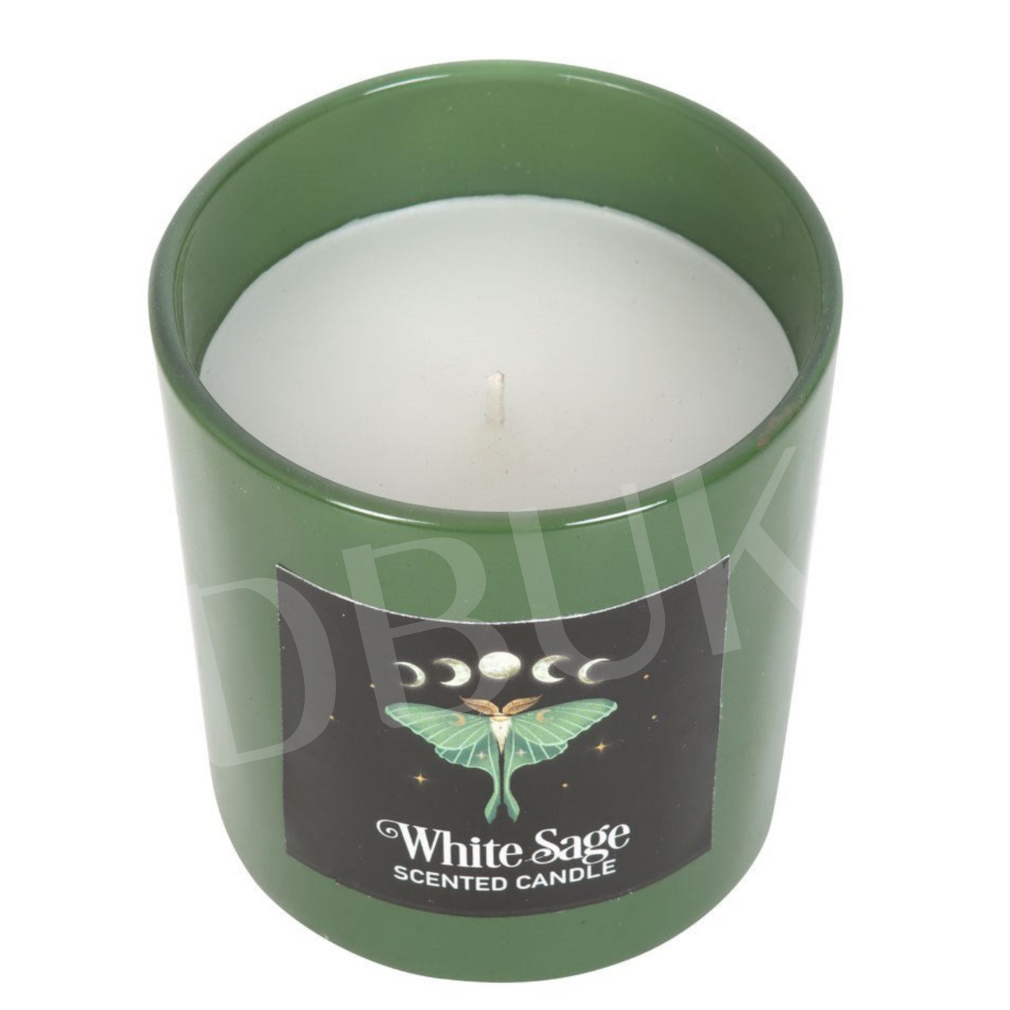 Luna Moth White Sage Candle