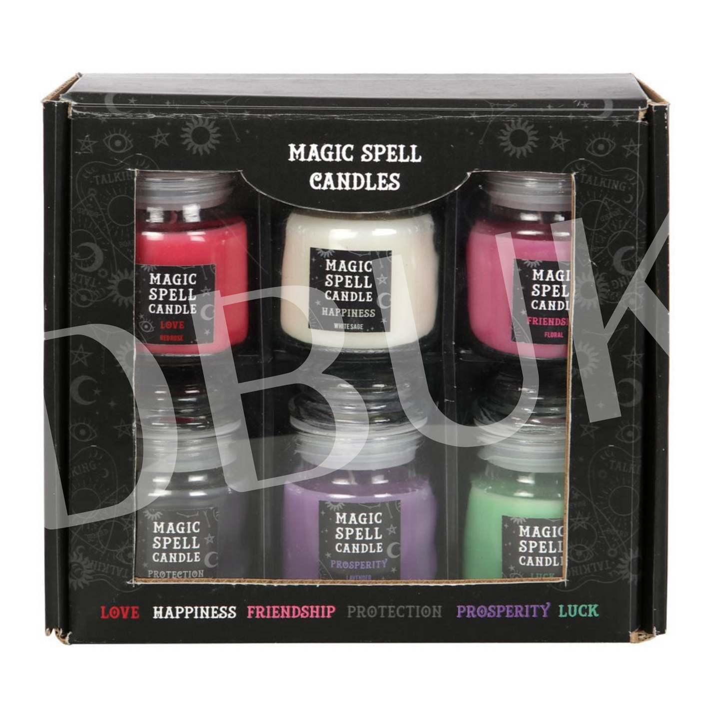 Magic Spell Candle Jar Gift Set