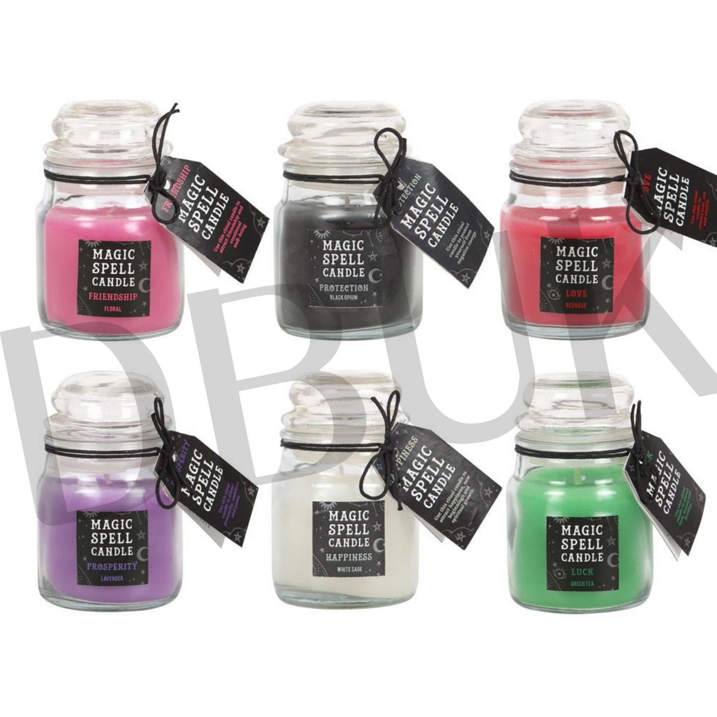 Magic Spell Candle Jar Gift Set